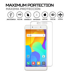 ฟิล์มกันรอยหน้าจอ ANTISHOCK Yureka 2 ทนทานและป้องกันการกระแทกสำหรับ YU Yureka 2 - Product Image 1