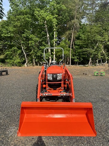 ซัพพลายเออร์ที่ดีที่สุด รถแทรกเตอร์ Kubota L3560 37 แรงม้า ขับเคลื่อน 4 ล้อ ขนาดกะทัดรัด เครื่องยนต์ดีเซล ระบบไฮโดรสแตติก พร้อมตัวเลือกติดตั้งหัวเก๋งและที่ตักดินด้านหน้า ราคาถูก ขาย - Product Image 4