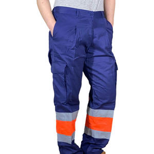 Pantalones de trabajo industriales personalizados con múltiples bolsillos para herramientas - Product Image 4