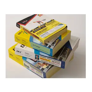 Cheap Wholesale Top Quality Yellow Pages Directories/ Yellow Pages/ Telephone Directories Waste Paper Scraps In Bulk