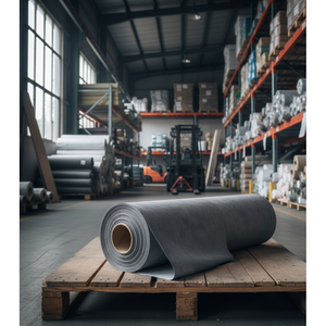 Membrana de Techo Transpirable KOSITE HDPE, Rollo de 50M, Impermeable y Permeable al Vapor, para Proyectos de Construcción de Paredes y Techos - Product Image 3