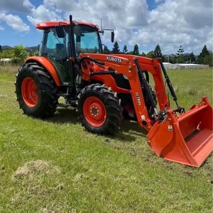 รถแทรกเตอร์ M9960คูโบต้ามือสองอุปกรณ์ทางการเกษตรรถตักดินฟาร์ม - Product Image 1