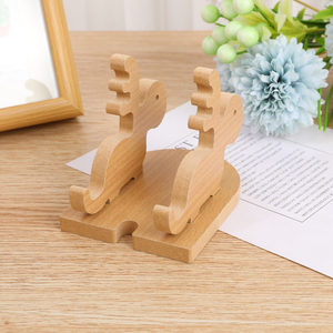 ที่วางโทรศัพท์มือถือไม้อเนกประสงค์พร้อมขาตั้งโทรศัพท์มือถือจาก bluelotus - Product Image 3