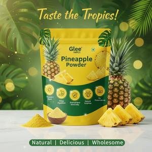 Polvo de Piña Orgánico 50g, Grado Cosmético, Mascarilla Facial Lavable para Productos de Piel y Cosméticos, Precio Mayorista - Product Image 4