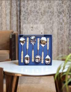 Elegante y Sencillo Juego de Cucharas de Servir de Lujo para Fiestas de K S Exports - Product Image 1