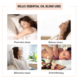 Relax <b>Essential</b> <b>Oil</b> Blend - Product Image 4