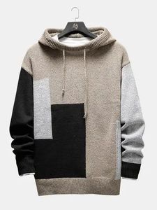 Sweat à capuche en polaire à pois pour homme 2026 – Nouvelle collection, écologique, imperméable, streetwear, hip-hop, décontracté, pour le bureau, entièrement personnalisable - Product Image 2