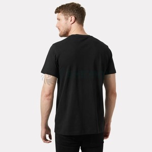 Camiseta de manga larga de algodón de alta calidad, diseño personalizado, logotipo serigrafiado, ropa urbana, fabricación OEM - Product Image 2