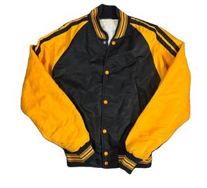 Wholesale Customized Premium Satin Varsity <b>Jacket</b> Reversible Winter Embroidery Patch Casual Fashion Letterman <b>Baseball</b> Style - Product Image 1