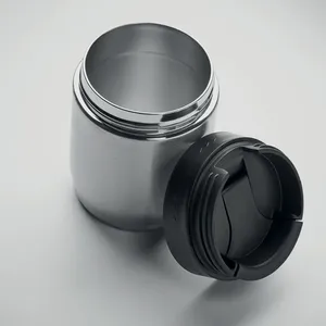 Bottiglia e Tazza Promozionali 2-in-1 ATERA, Articoli Sostenibili per Bevande, Merchandising Ecologico - Product Image 1