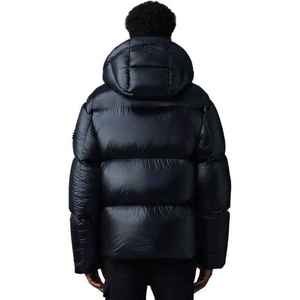 Respirant hommes doudounes hiver épais Long coton rembourré manteaux femme ample hiver dames hiver vers le bas hommes vestes - Product Image 6