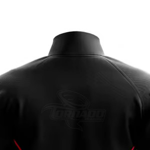 Chaqueta de Rugby de Poliéster 100% de Alta Calidad, Nuevo Diseño, Secado Rápido, Transpirable, Personalizable, Venta al Por Mayor - Product Image 4