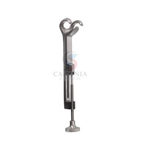Abrazadera de hueso Lowman médica, fórceps de sujeción de hueso de 125mm, fórceps de reducción, instrumentos ortopédicos veterinarios - Product Image 4