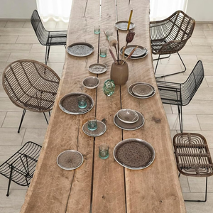 Wholesale High Quality Garden <b>Rattan</b> <b>Chair</b> Rustic Style Outdoor Furniture <b>Dining</b> Room Furniture Made by Vietnamese Artisans - Product Image 4