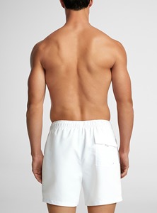 Pantalones cortos de algodón estampados sólidos con estilo Unisex cómodos de lona de cintura media para ropa informal actividades deportivas de verano hombres mujeres - Product Image 2