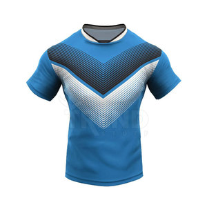 Uniformes de Rugby de secado rápido personalizados de alta calidad al por mayor conjuntos para equipos de fútbol - Product Image 2