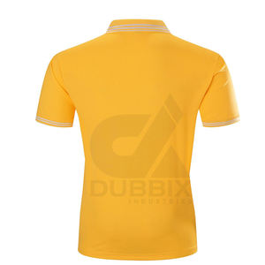 Vente en gros de t-shirts polo de haute qualité pour hommes T-shirt polo en coton personnalisé en tissu respirant pour hommes T-shirt Ringer - Product Image 2