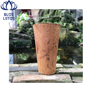 Pots en fibre de coco biodégradables de qualité supérieure, conçus pour le jardinage durable et la plantation en intérieur. - Product Image 1