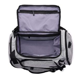 กระเป๋าซิปปรับแต่งได้, กระเป๋าเป้สะพายหลังพร้อมกระเป๋ากันน้ำใช้ได้ทั้งชายและหญิงกระเป๋ายิมลำลองสำหรับใส่รองเท้าเดินทาง - Product Image 3