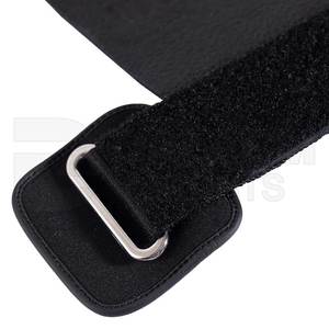 Diseña tus propios guantes de cuero para gimnasia Fitness, venta al por mayor, empuñaduras protectoras de tres agujeros para uso en el gimnasio - Product Image 4