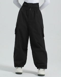 Pantalons de survêtement unisexes en coton lourd avec design et logo personnalisés, jambes larges, pantalons amples, pantalons de jogging pour femmes, haute qualité, prix de vente en gros - Product Image 2