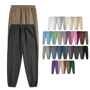 Wholesale Blank Custom Logo Stacked Sweat Pants <b>Men</b> Joggers Sports Jogger Stacked Sweat <b>Trousers</b> for <b>Men</b> - Product Image 2