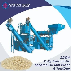 Fully Automatic Sesame <b>Oil</b> Mill <b>Plant</b> 6 Ton Day Capacity Multi Seed Commercial <b>Oil</b> Extraction Machinery Export Type - Product Image 3