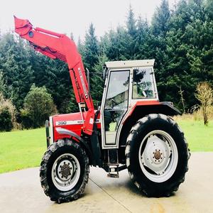 Venta al por mayor Massey Ferguson Mf390 4WD Tractor agrícola maquinaria agrícola usada precio competitivo características núcleo bomba motor caja de cambios - Product Image 6