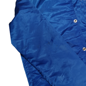 Streetwear veste universitaire en satin veste unisexe de style bombardier de baseball personnalisée OEM vêtements d'extérieur de haute qualité à la mode pour les collèges - Product Image 2