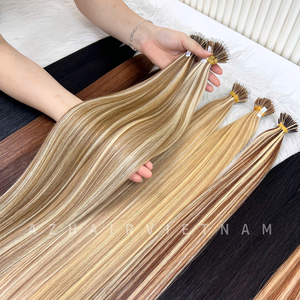 Extensiones de cabello virgen de grado vietnamita 12A de cabello humano Nano Tip de alta calidad para mujeres de belleza - Product Image 2
