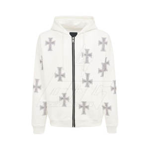 Servicio OEM Último estilo Rhinestone Chándales Peso ligero Venta caliente Hombres sostenibles Chándales - Product Image 3