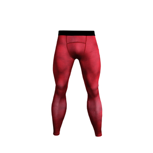 Leggings de compression pour hommes de style tendance pleine longueur Spandex/Polyester antibactérien séchage rapide respirant de haute qualité personnalisé - Product Image 1