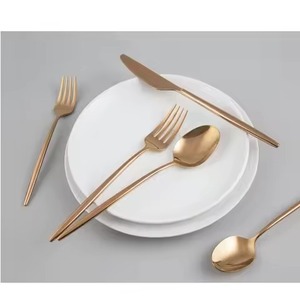 Couverts en métal, manche noir poli, table à manger à domicile, table à manger, couverts artisanaux pour restaurants de luxe - Product Image 6