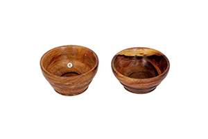 Bol à glace en bois de haute qualité, mini fêtes et restaurant, bol à glace en bois personnalisé pour Offre Spéciale - Product Image 6