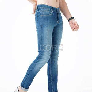 2025 Mejor precio Slim Fit Pantalones vaqueros para hombres Último diseño Alta calidad Último estilo Pantalones para hombres - Product Image 3