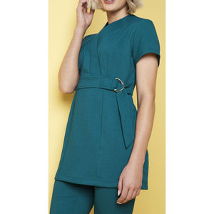 Uniforme de Trabajo para Esteticista, Túnica de Masaje Tailandés, Impermeable, Talla Grande, Transpirable, de Poliéster, Uniformes de Spa para Mujer, Salón de Belleza - Product Image 1
