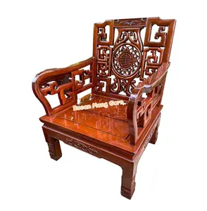 Vintage chinesische siamesische Palisander exquisite Wood craft Wohnzimmer möbel Premium-Qualität elegante hand geschnitzte