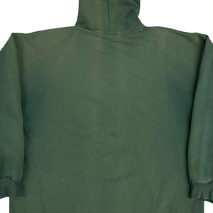 Sun Faded Washed Green Zip Up Hoodie Oversized Cotton Streetwear Chaqueta con capucha Unisex Sudadera con cremallera completa Logotipo personalizado Fábrica - Product Image 6