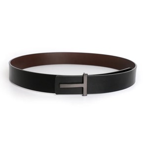 Top luxe Designer marque boucle ardillon T ceinture hommes haute qualité femmes véritable cuir véritable robe sangle pour jean ceinture - Product Image 5