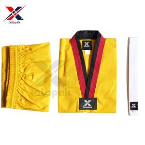 ชุดฝึกเทควันโดแบบสั่งทำพิมพ์ลายได้เป็นมิตรกับสิ่งแวดล้อม - Product Image 2