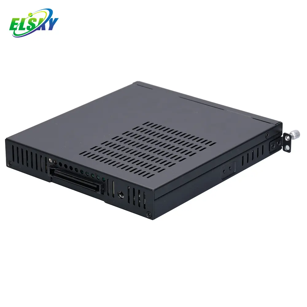 ELSKY ubuntu mini pc thin client OPS-13H with CPU Raptor Lake 13th gen core i3 i5 i7 i9 M.2/2.5 inch SSD/HDD 4K 60Hz display