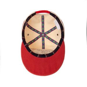 Le Sirenuse Chapeau Positano Style Patch Brodé Casquette Nautique Réglable Snapback Summer Fashion Lightweight Canvas Coastal Look - Product Image 4