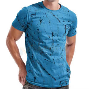 T-shirt de style unique, haute qualité, 100% polyester, manches courtes, t-shirt à sublimation, meilleur prix, t-shirt à sublimation pour vente en ligne - Product Image 2