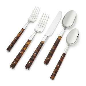 Ensemble de couverts en acier inoxydable Collection de couverts de qualité supérieure pour hôtels et restauration Ensemble de couverts classiques en acier inoxydable - Product Image 3