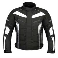 Veste de moto slim en Cordura pour homme, vente directe usine, modèle 2024, enduite, imperméable, coupe-vent, respirante, service OEM, dernière collection