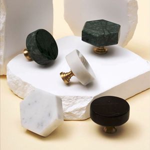 Boutons en marbre de forme carrée de couleur blanche et noire Boutons en marbre les plus vendus avec taille de forme de couleur personnalisée fabriqués en Inde Article - Product Image 3