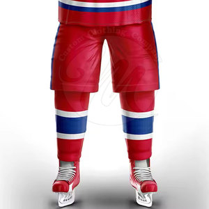 Tenue de hockey sur glace pour hommes, vêtements d'équipe professionnels, tenue confortable, élégante et moderne pour l'entraînement et les matchs - Product Image 3