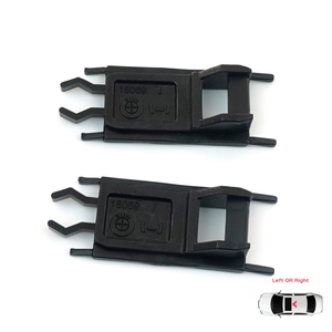 BSR10 2 Pièces Supports de Charnière à Levier pour Rail Coulissant de Toit Ouvrant pour E36 E38 E46 E39 X5 E53 54128202295 54128202296 - Product Image 1