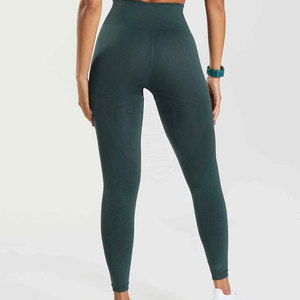 Leggings de yoga à taille élastique, nouvelle conception, haute qualité, best-seller, respirants, ajustables et confortables - Product Image 2