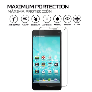 ตัวป้องกันหน้าจอ ANTISHOCK สำหรับ ZTE สำหรับนูเบีย Z5S มินิพรีเมี่ยมฟิล์มป้องกันสำหรับหน้าจอโทรศัพท์ - Product Image 1